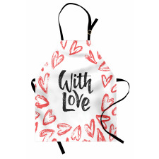 Love Hearts Apron