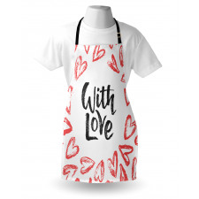 Love Hearts Apron