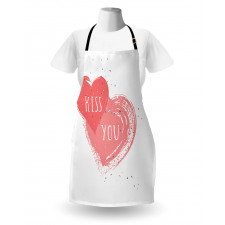 Kiss You Hearts Apron