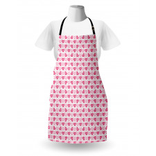 Floral Love Heart Apron