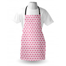 Floral Love Heart Apron