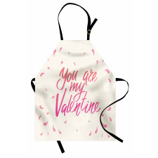 Romance Words Apron