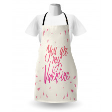 Romance Words Apron