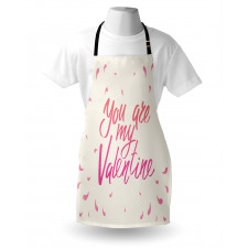 Romance Words Apron