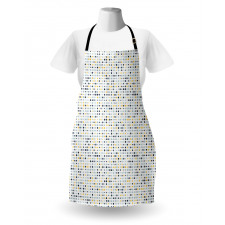 Modern Continuing Rounds Apron