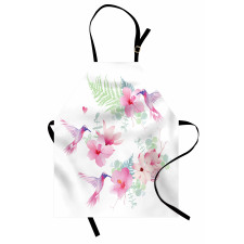 Flowers Wild Nature Apron