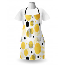 Streaks Spots Art Apron