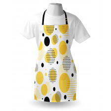 Streaks Spots Art Apron