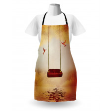 Hummingbird Peace Apron