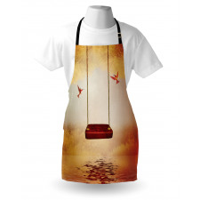 Hummingbird Peace Apron