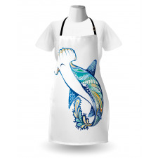 Hammer Head Shark Ocean Apron