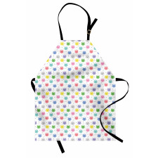 Colorful Princess Cats Apron