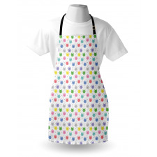 Colorful Princess Cats Apron