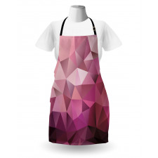 Triangle Diamond Shape Apron