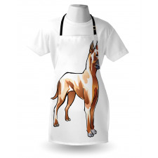 German Mastiff Dog Apron