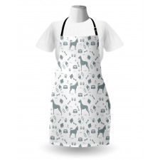 Dog Lover Concept Items Apron