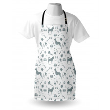 Dog Lover Concept Items Apron