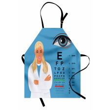 Female Ophthalmologist Apron