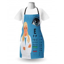 Female Ophthalmologist Apron