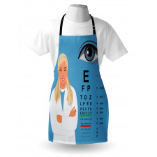 Female Ophthalmologist Apron