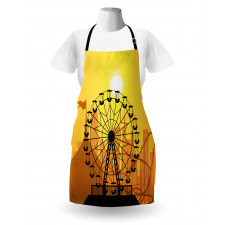 Amusement Park City Apron