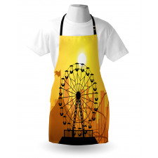 Amusement Park City Apron