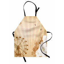 Vintage Flora Fun Ride Apron