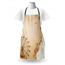 Vintage Flora Fun Ride Apron