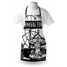 Carnival Time Carousel Apron