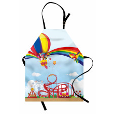 Childish Fun Concept Apron