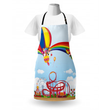 Childish Fun Concept Apron