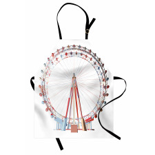 Double Round Ride Fun Apron