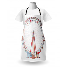 Double Round Ride Fun Apron