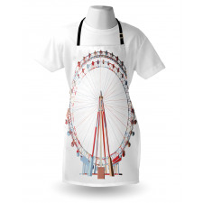 Double Round Ride Fun Apron