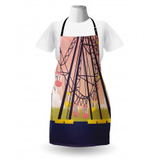 Cartoonish Fun Ride Apron