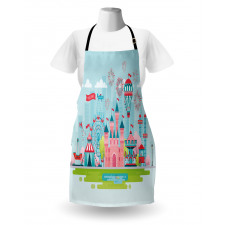 Childish Cartoon Fun Apron