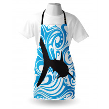 Swirling Waves and a Big Fish Apron