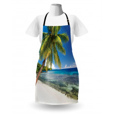 Island Paradise for Travelers Apron