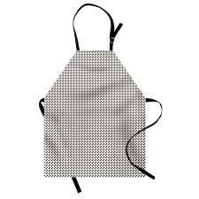 Vintage Mosaic Tiles Layout Apron