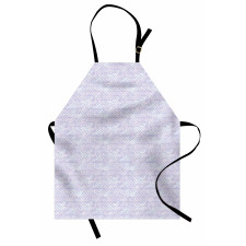 Grunge Look Abstract Shapes Apron