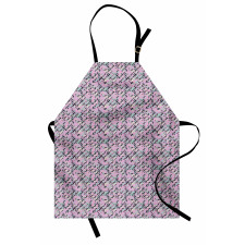 Pastel Abstract Waves Apron