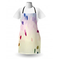 Polygonal Look Stained Glass Apron