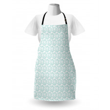 Abstract Clouds Waves Apron