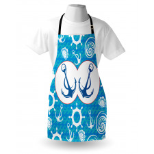 Nostalgia Sailboat Apron