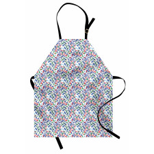 Inky Paintbrush Lettering Apron