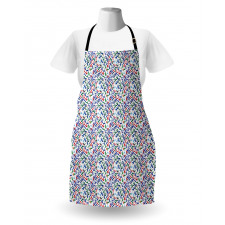 Inky Paintbrush Lettering Apron