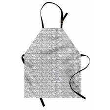 Hand Written and Cursive Apron