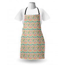 Aztec Inspired Elements Apron