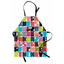 Square Shapes Apron