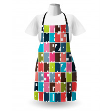 Square Shapes Apron